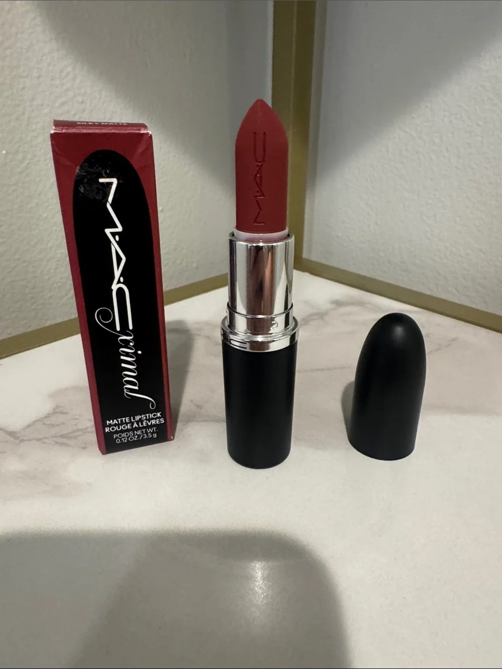 MAC Silky Matte Lipstick